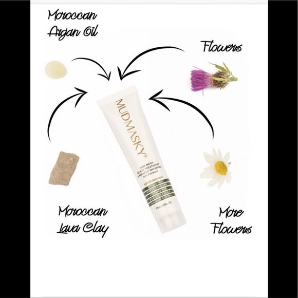 Mudmasky Hair Mask, Scalp Treatment, and Miracle Shampoo NWT - Picture 7 of 9